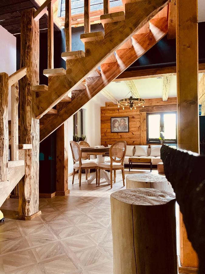Marzeniowka Villa Lutowiska Bagian luar foto