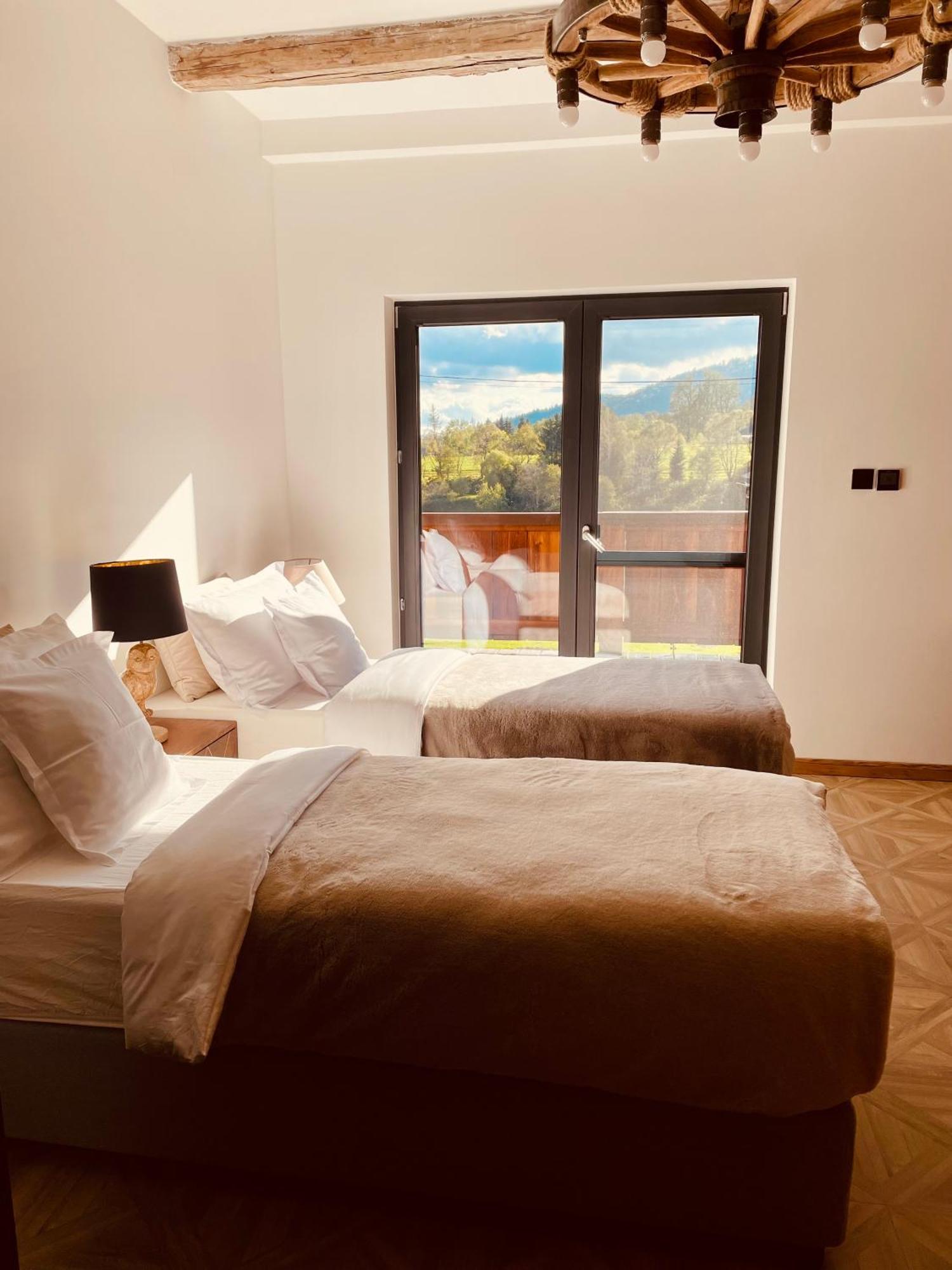 Marzeniowka Villa Lutowiska Bagian luar foto