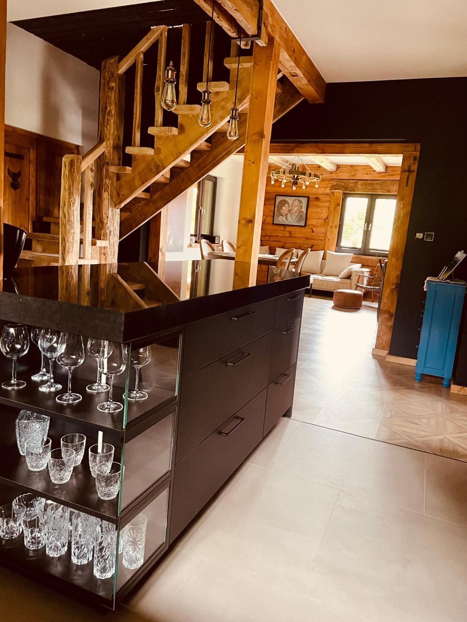 Marzeniowka Villa Lutowiska Bagian luar foto